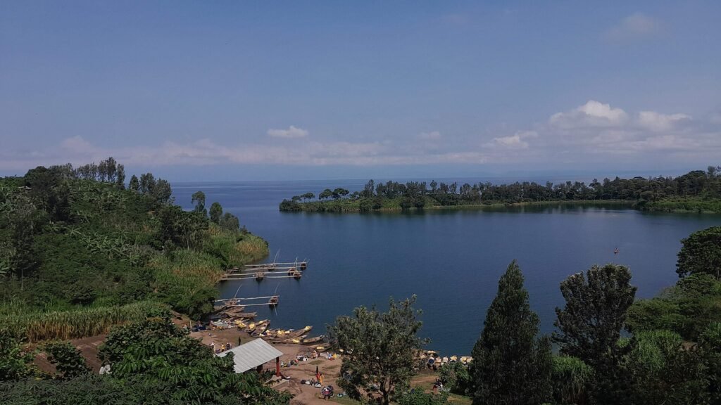 Lake Kivu, Western Rwanda